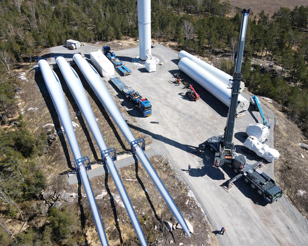 Unloading on site - Services