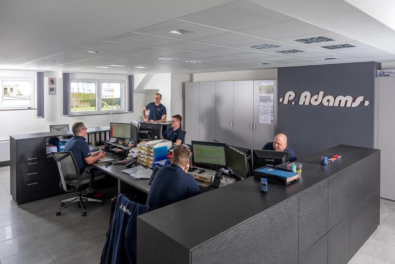 Transpalux sàrl, an integral part of our Group since 1991, is our foothold in Luxembourg.