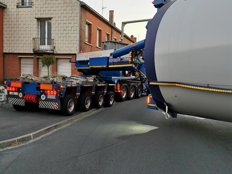 Comprehensive solutions for transport by road