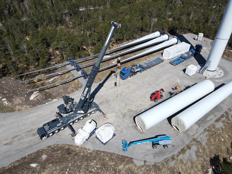 Coordination and precise execution of unloading on site