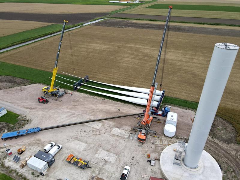 Coordination and precise execution of unloading on site