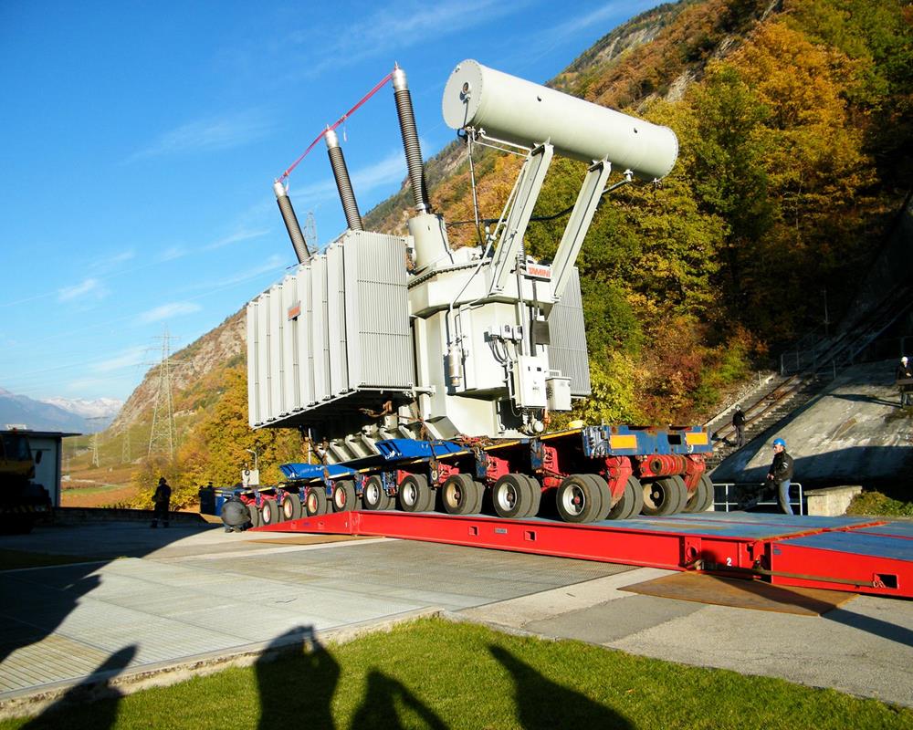 Bridge crossing system - Equipment