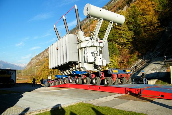 Bridge crossing system - Equipment
