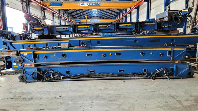 Rental of special equipment and haulage solutions