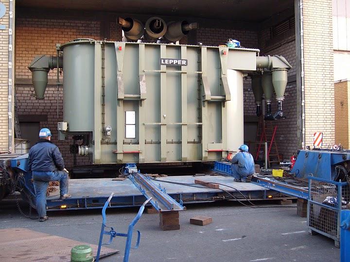 Skidding system - Equipment