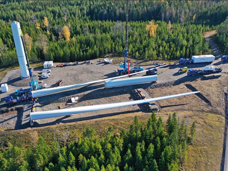 Complete solutions for wind energy projects