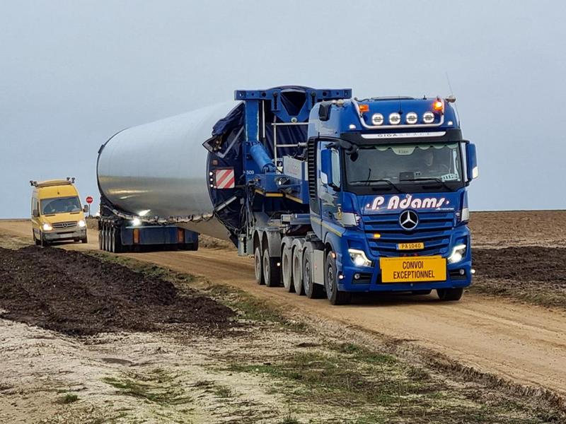 Complete solutions for wind energy projects