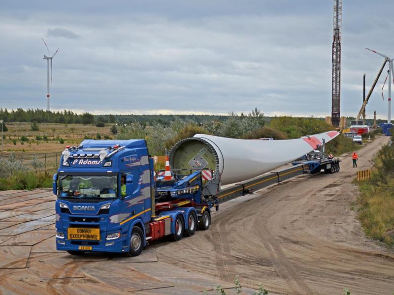 Complete solutions for wind energy projects