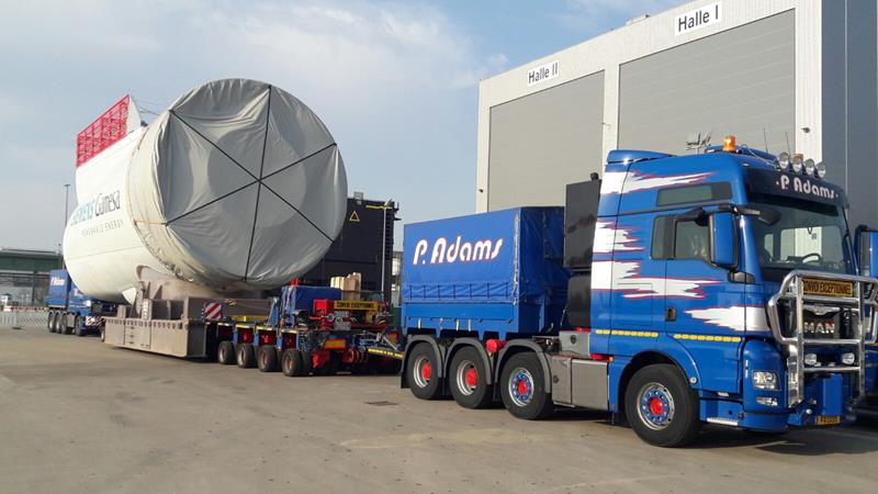 Versatile transport solutions for the energy industry
