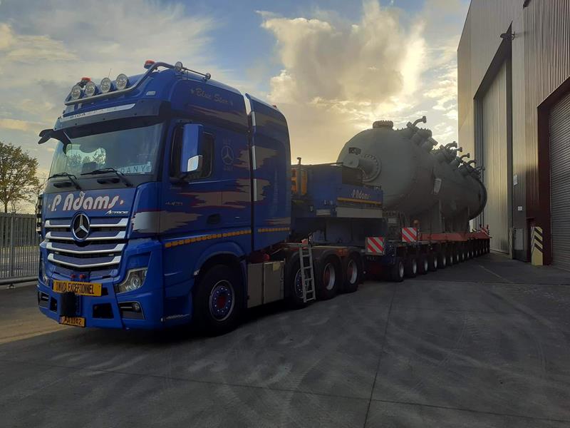 Customised transportation solutions for the petrochemical industry