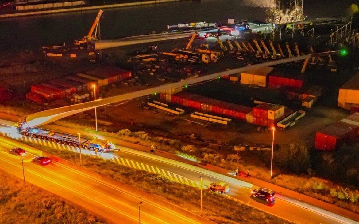 Exceptional logistics project in Olen completed with success