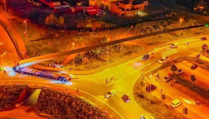 Exceptional logistics project in Olen completed with success