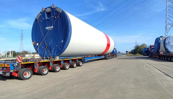 Exceptional logistics project in Olen completed with success