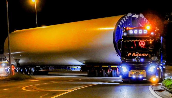 Exceptional logistics project in Olen completed with success