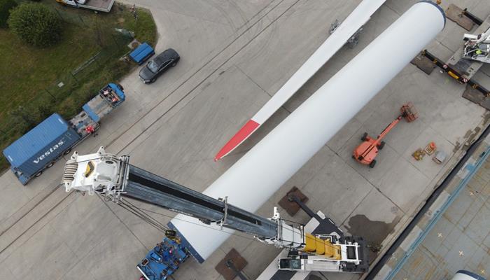 Exceptional logistics project in Olen completed with success