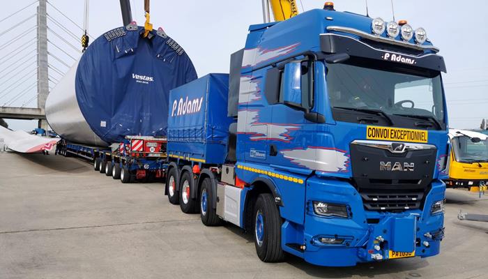 Exceptional logistics project in Olen completed with success