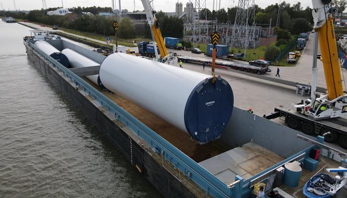 Exceptional logistics project in Olen completed with success