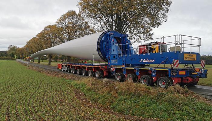 Premiere for the new blade lifter vehicle