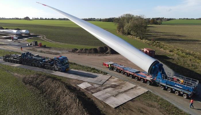 Premiere for the new blade lifter vehicle