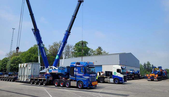 Transformer replacement at L-Vianden hydropower plant