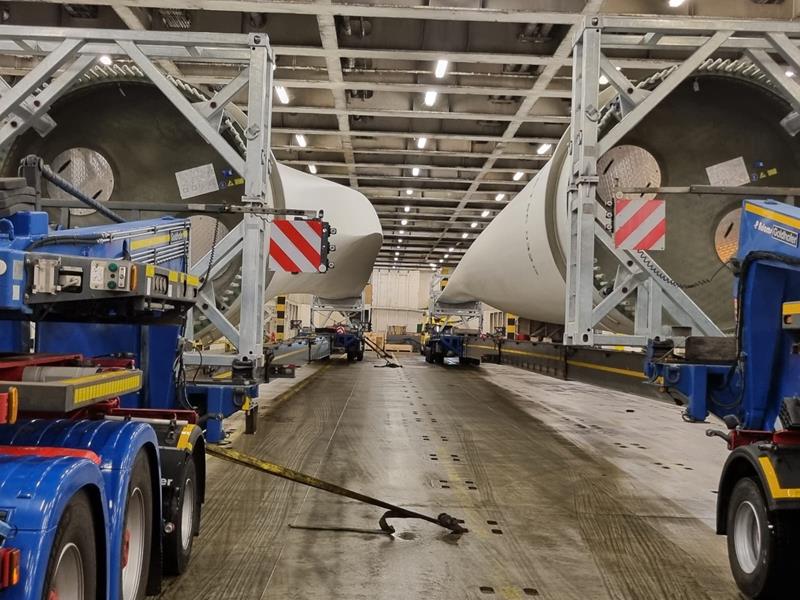 Umfassende multimodale Transportlösungen