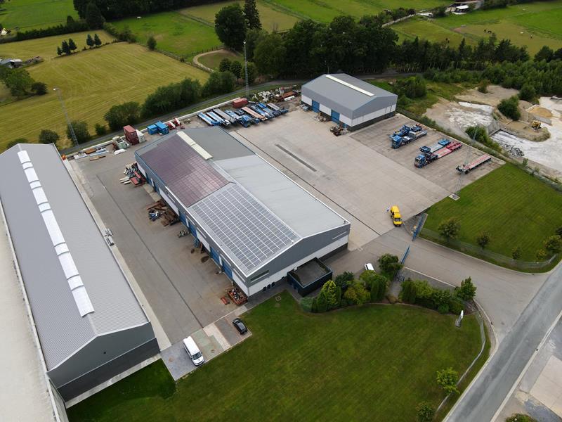 The Adams Group's headquarters in East Belgium provides ideal opportunities for flexibility and accessibility throughout Europe.