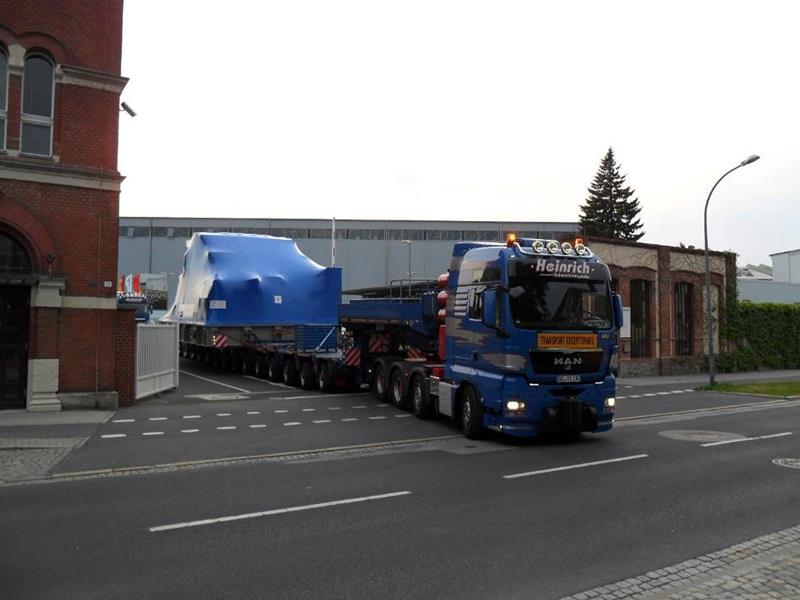Specialising in transformer transportation.
