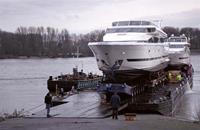 Die Boot - Transport of the most beautiful and expensive yachts