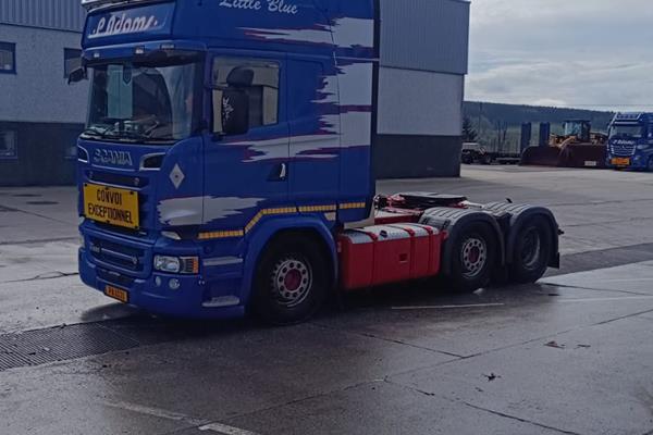Scania 6x2 - For sale