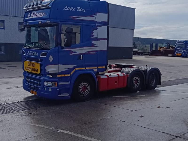 Scania 6x2 - For sale