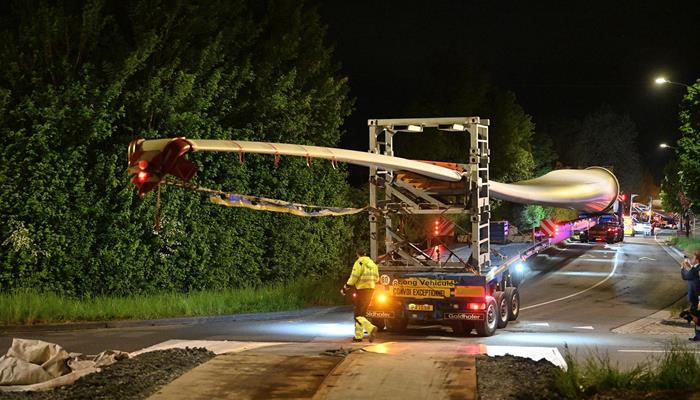 A creative way to cross a roundabout